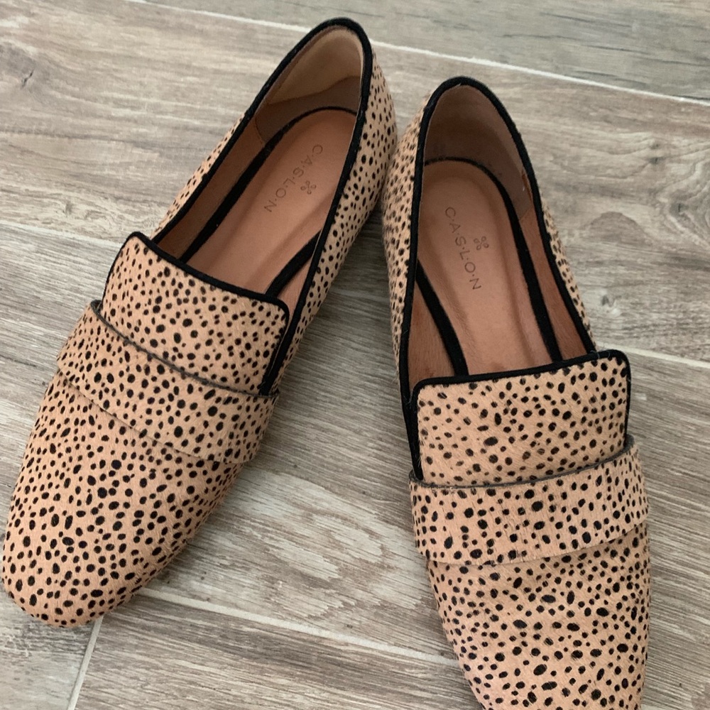 Caslon Erik Genuine Calf Hair Loafer